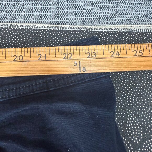 Akademiks Jeanious Mens Size 48W X 32L Black Straight-Leg Denim Pants Casualwear - Picture 5 of 12